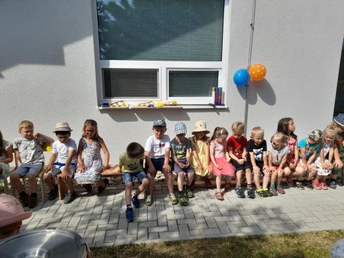 Rozloučení se školkou a s předškoláky
